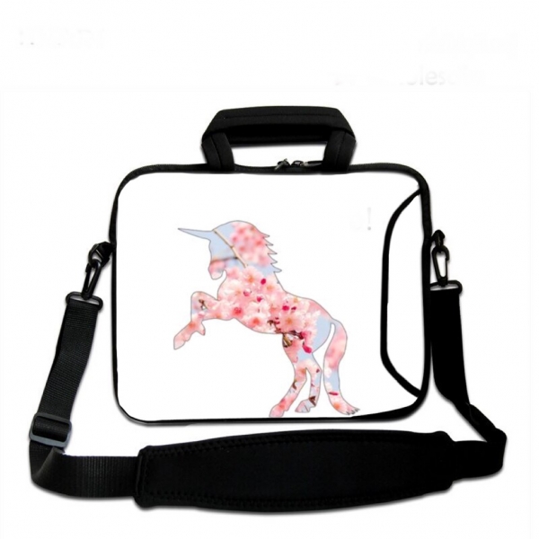 Laptoptasche Umhängetasche  iLchev® Einhorn
