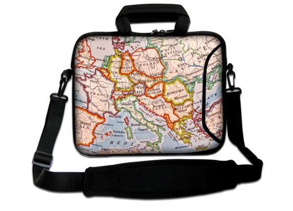 Laptoptasche Umhängetasche iLchev® Europa
