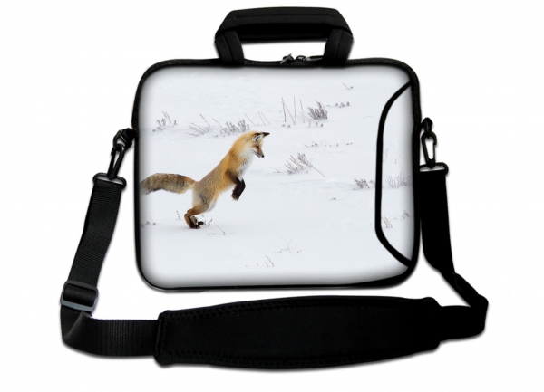 Laptoptasche Umhängetasche iLchev® Fuchs