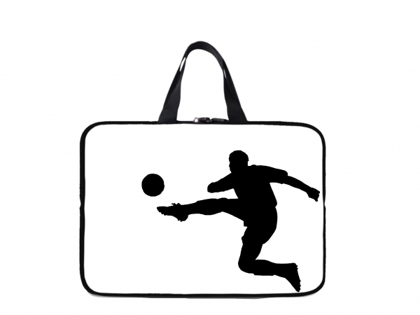 Laptoptasche Fussball Volley