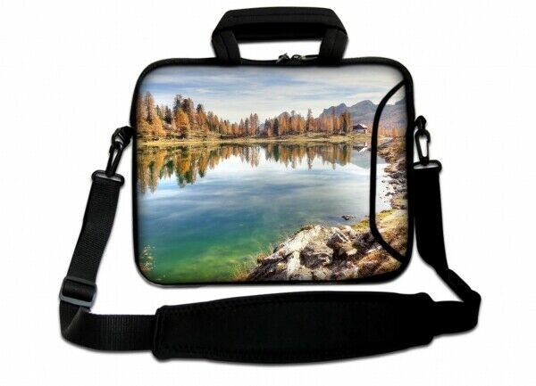 Laptoptasche Umhängetasche iLchev® Gebirgssee