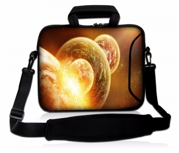 Laptoptasche Umhängetasche iLchev® Planeten