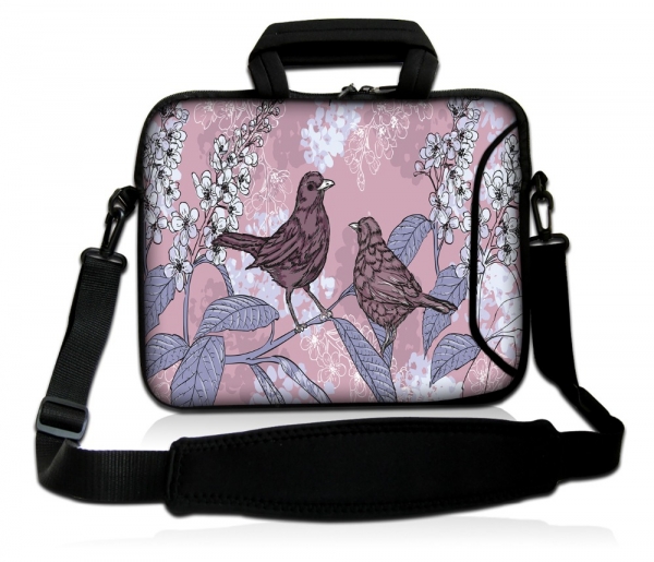 Laptoptasche Umhängetasche iLchev® Spatzen