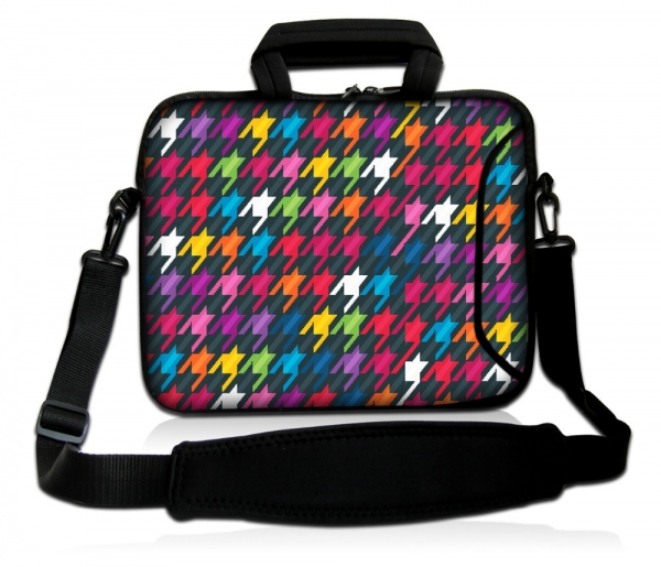 Laptoptasche Umhängetasche iLchev® Colourfields