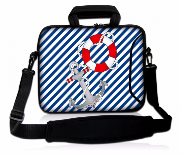 Laptoptasche Umhängetasche  iLchev® Maritim