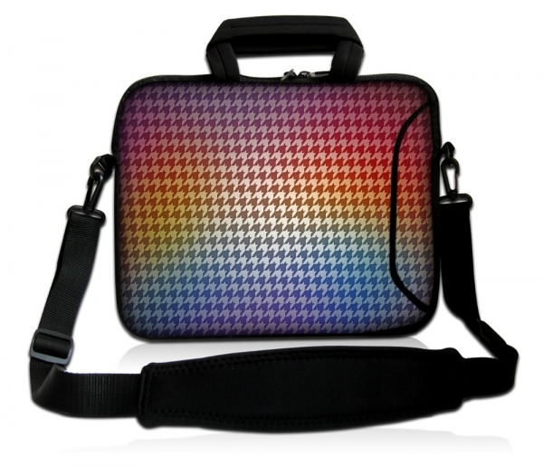Laptoptasche Umhängetasche iLchev® Rainbow