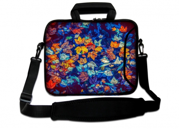 Laptoptasche Umhängetasche iLchev® Herbstlaub