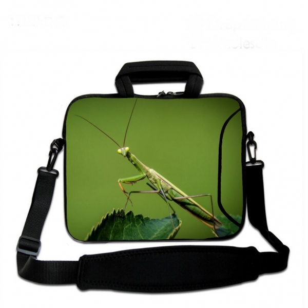 Laptoptasche Umhängetasche iLchev® Heuschrecke
