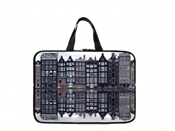 Laptoptasche Amsterdam Grachtengürtel