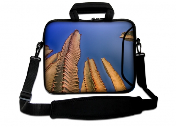 Laptoptasche Umhängetasche iLchev® Kakteen