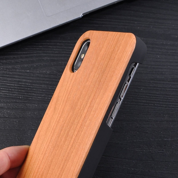 Handyhülle Massivholz Kirschbaum Handy Apple iphone XR