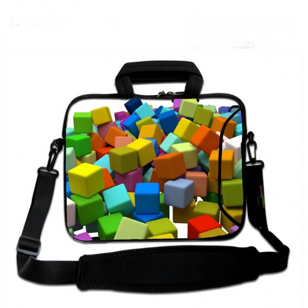 Laptoptasche Umhängetasche iLchev® Kuben