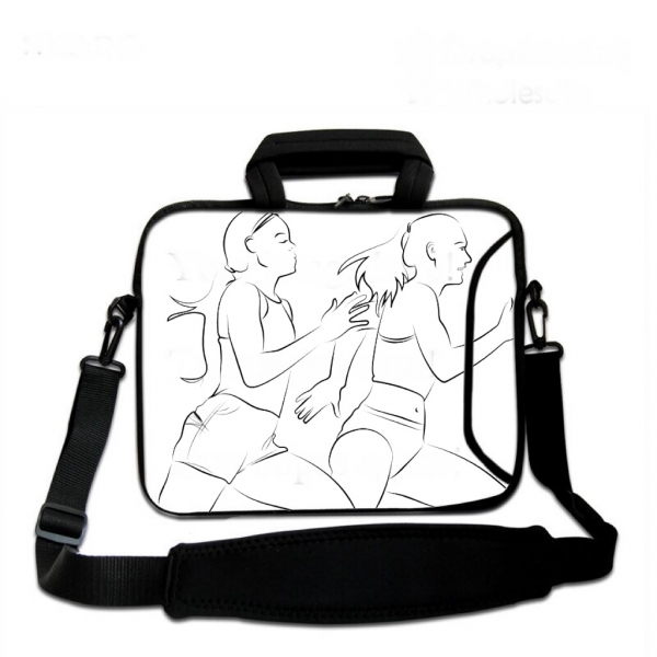 Laptoptasche Umhängetasche iLchev® Leichtathletik