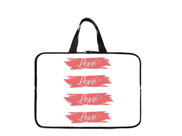 Laptoptasche Love Liebe