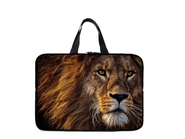 Laptoptasche Löwe