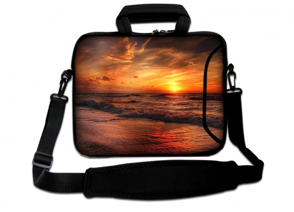 Laptoptasche Umhängetasche  iLchev® Meeresstrand