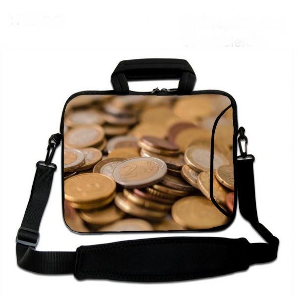 Laptoptasche Umhängetasche iLchev® Münzgeld