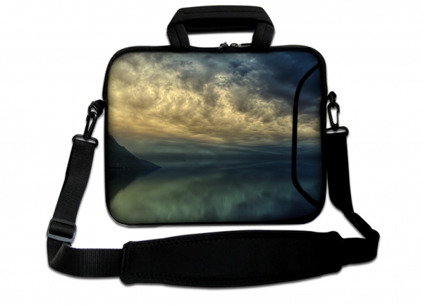 Laptoptasche Umhängetasche iLchev® Naturgewalten