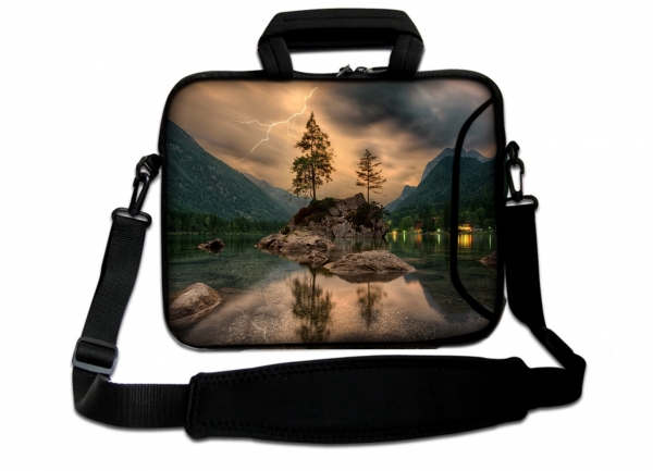 Laptoptasche Umhängetasche iLchev® Naturschauspiel