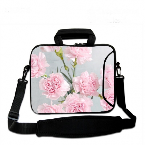 Laptoptasche Umhängetasche iLchev® Nelken
