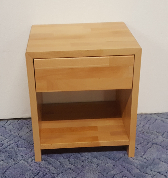 Nachtkommode Otto - Buche massiv geölt