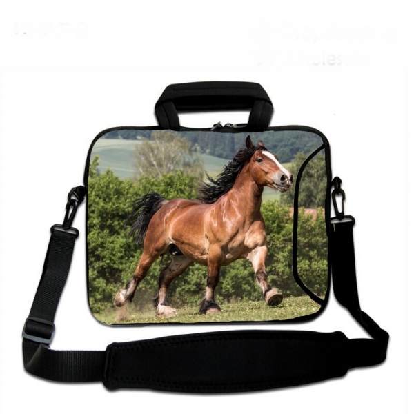 Laptoptasche Umhängetasche iLchev® Pferd