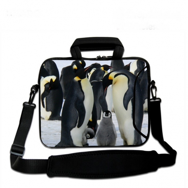 Laptoptasche Umhängetasche iLchev® Pinguine