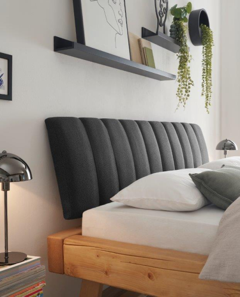 Balkenbett Sarja 200x180cm Fichte massiv geölt