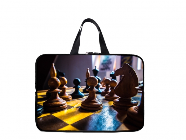 Laptoptasche Schach