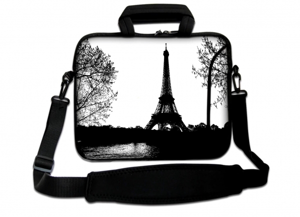 Laptoptasche Umhängetasche iLchev® Silhouette