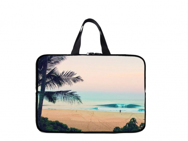 Laptoptasche Strand