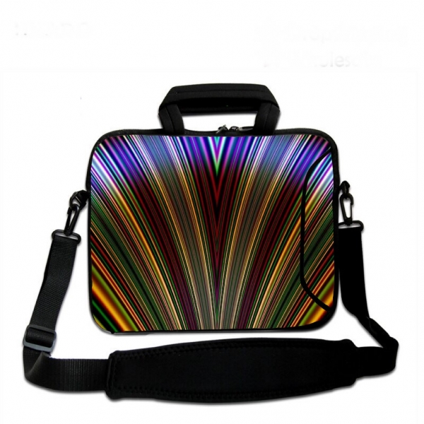 Laptoptasche Umhängetasche iLchev® Stripes