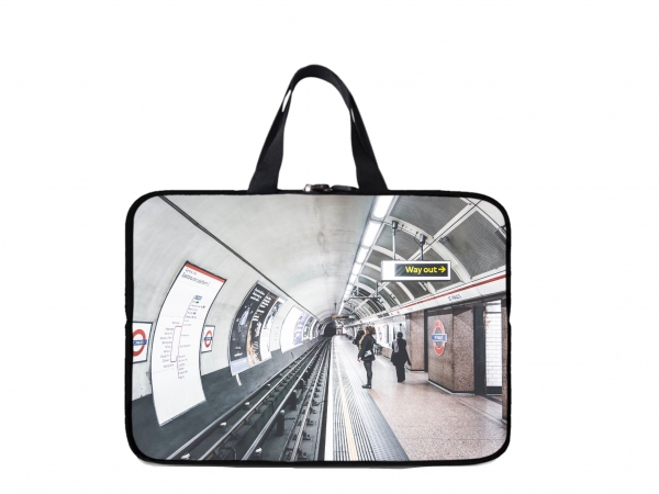 Laptoptasche Undergroundstation