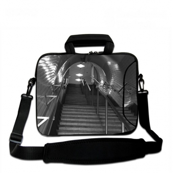 Laptoptasche Umhängetasche iLchev® Undergroundstairs