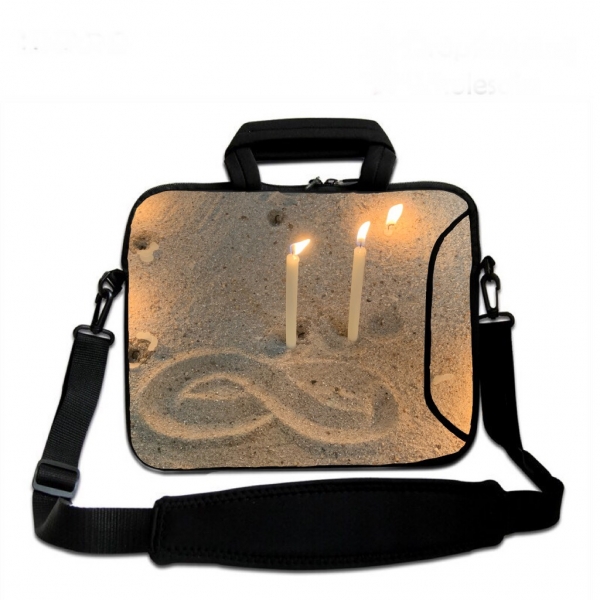 Laptoptasche Umhängetasche iLchev® Unendlichkeit