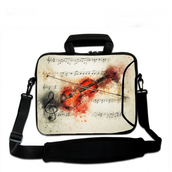 Laptoptasche Umhängetasche iLchev® Violine