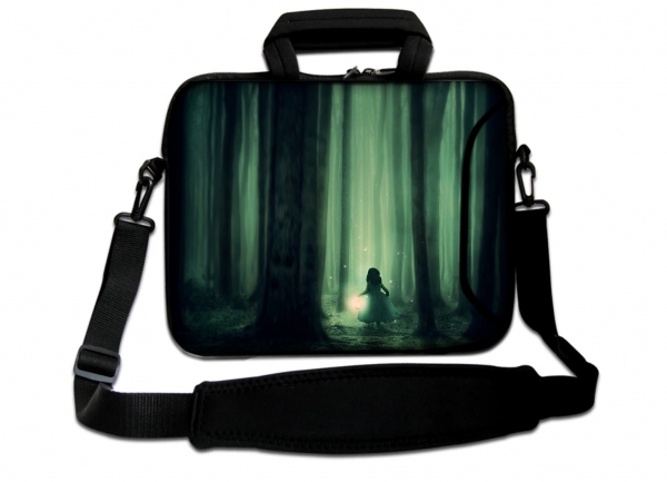 Laptoptasche Umhängetasche  iLchev® Zauberwald