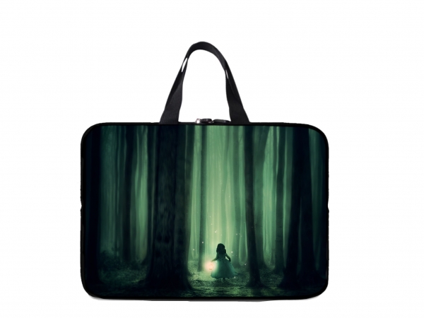 Laptoptasche Zauberwald