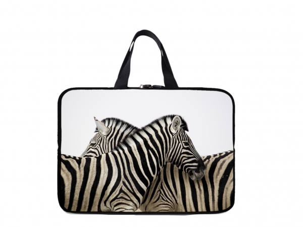 Laptoptasche Zebras