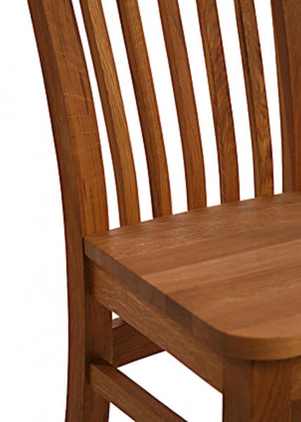 2 x Stuhl Luke Eiche massiv geölt