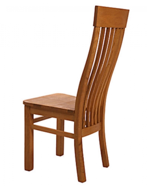 2 x Stuhl Luke Eiche massiv geölt